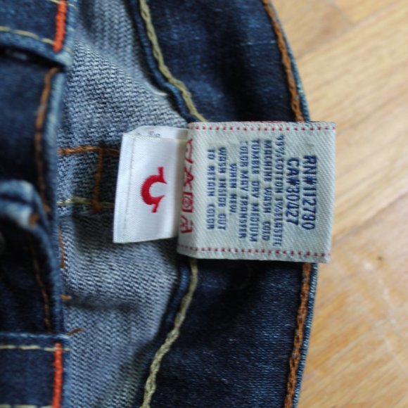 TRUE RELIGION Joey Jeans - Picture 7 of 8
